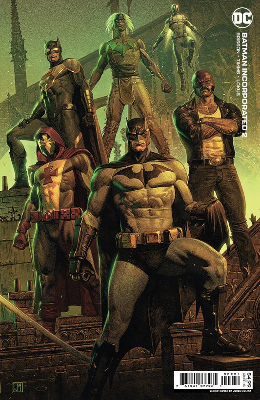 Batman Incorporated Vol3 #02