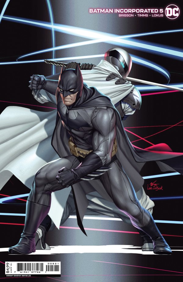 Batman Incorporated Vol3 #5B InHyuk Lee Variant