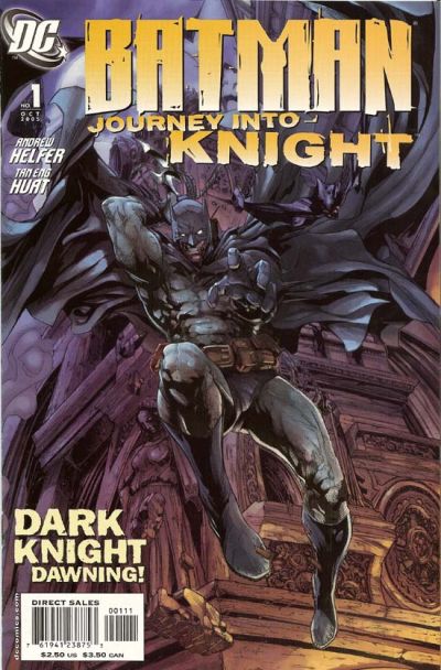 Batman Journey Into Knight #01