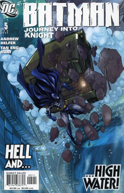Batman Journey Into Knight #05