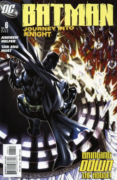 Batman Journey Into Knight #06