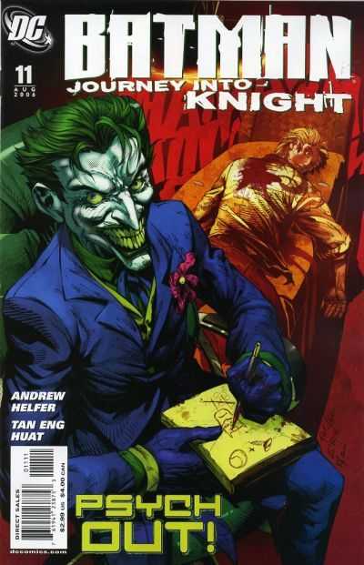 Batman Journey Into Knight #11