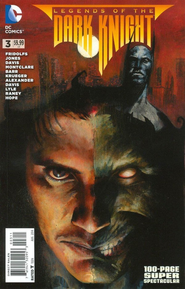 Batman Legends Dark Knight 100Pg#3