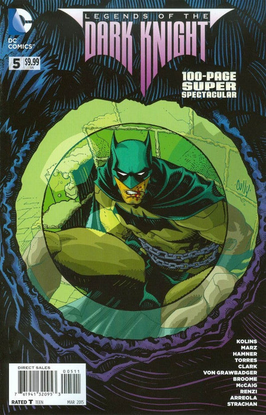 Batman Legends Dark Knight 100Pg#5
