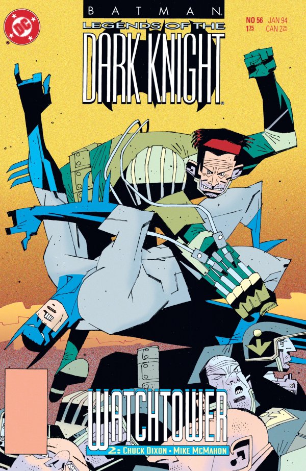 Batman Legends Dark Knight #56