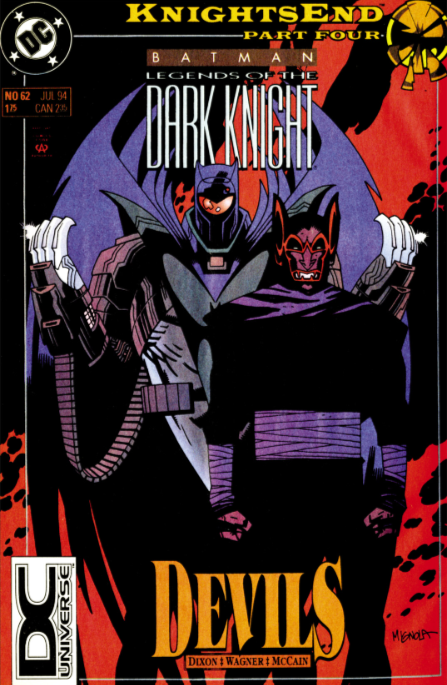 Batman Legends Dark Knight #62