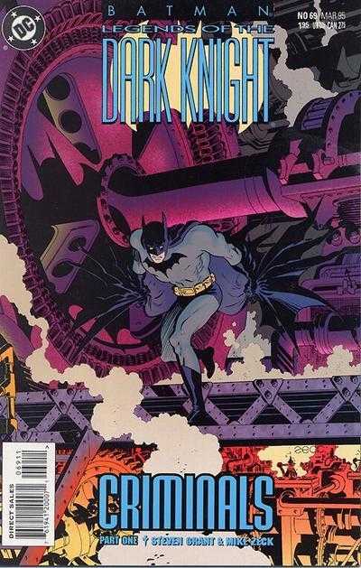 Batman Legends Dark Knight #69