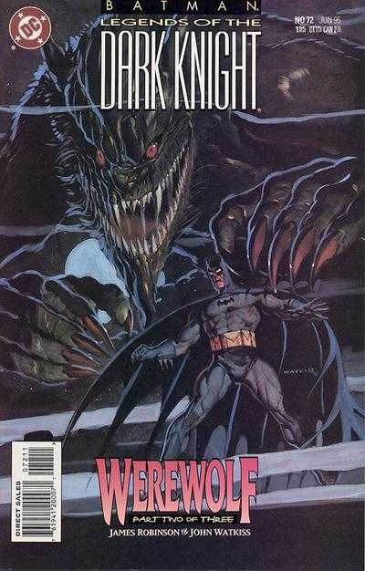 Batman Legends Dark Knight #72