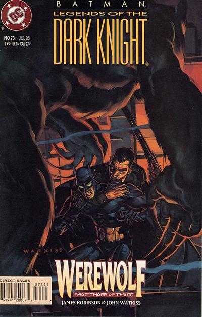 Batman Legends Dark Knight #73