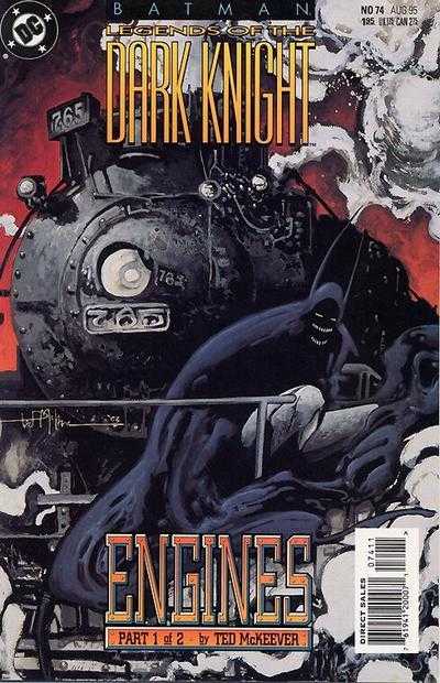Batman Legends Dark Knight #74
