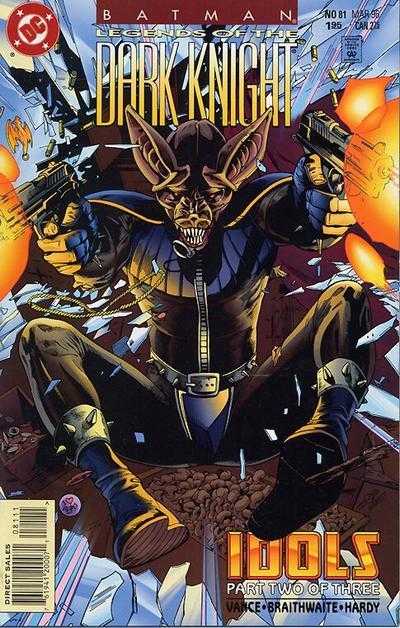 Batman Legends Dark Knight #81