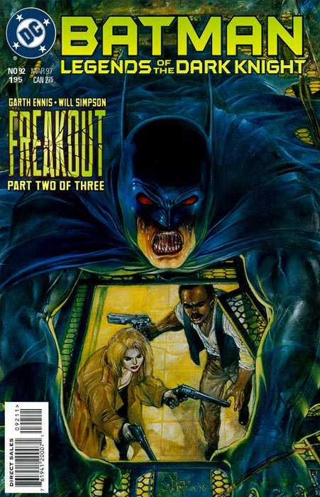 Batman Legends Dark Knight #92