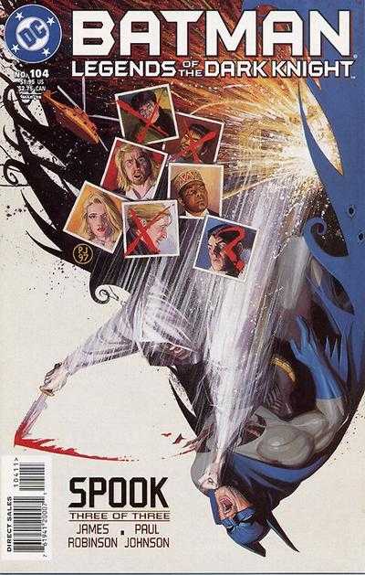 Batman Legends Dark Knight#104