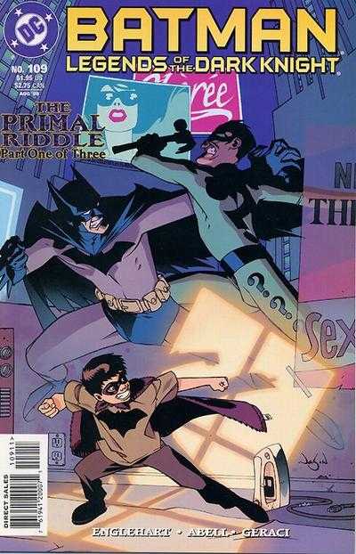 Batman Legends Dark Knight#109