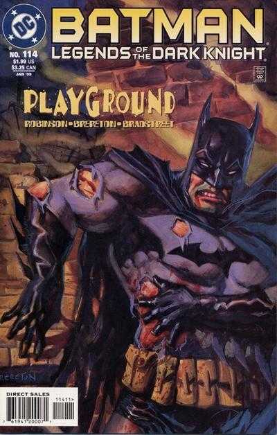 Batman Legends Dark Knight#114