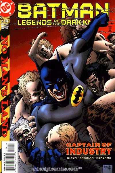 Batman Legends Dark Knight#124