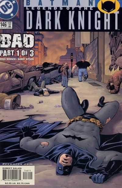Batman Legends Dark Knight#146