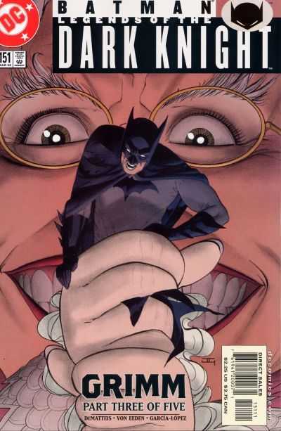 Batman Legends Dark Knight#151