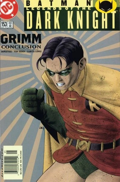 Batman Legends Dark Knight#153