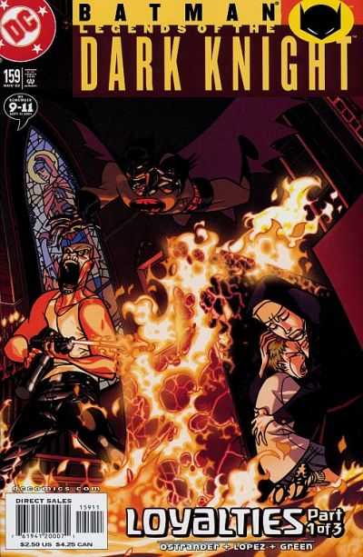 Batman Legends Dark Knight#159