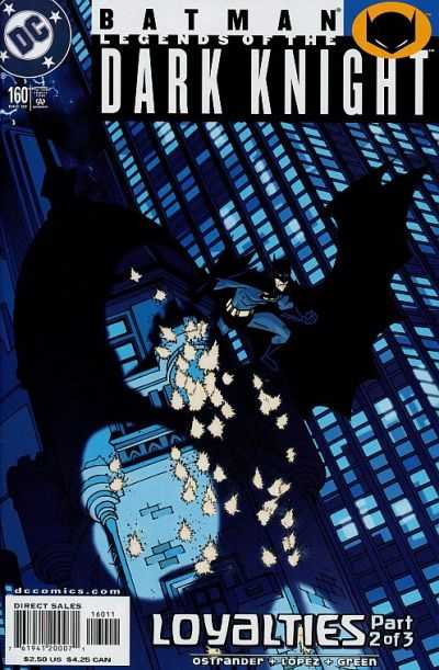 Batman Legends Dark Knight#160