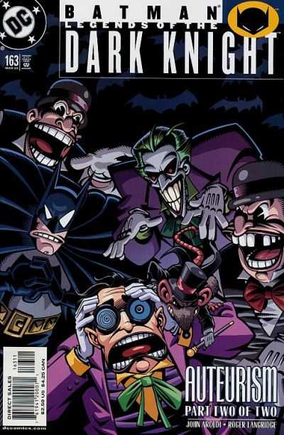 Batman Legends Dark Knight#163
