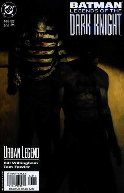 Batman Legends Dark Knight#168