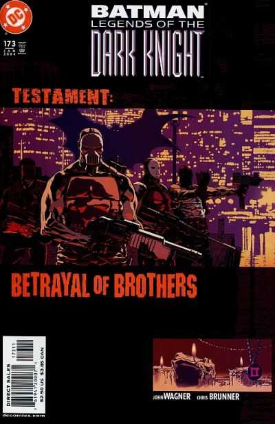 Batman Legends Dark Knight#173