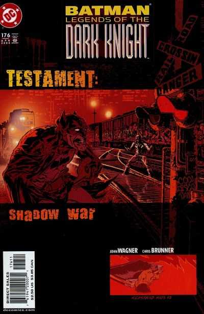 Batman Legends Dark Knight#176
