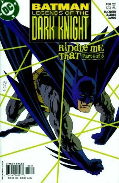 Batman Legends Dark Knight#188