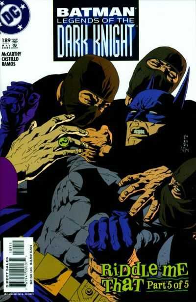 Batman Legends Dark Knight#189