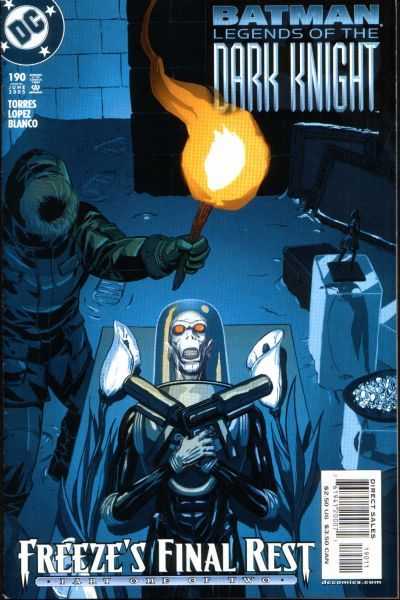 Batman Legends Dark Knight#190