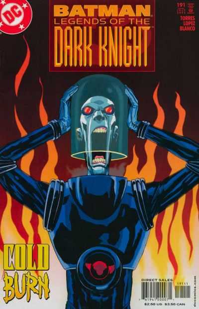 Batman Legends Dark Knight#191