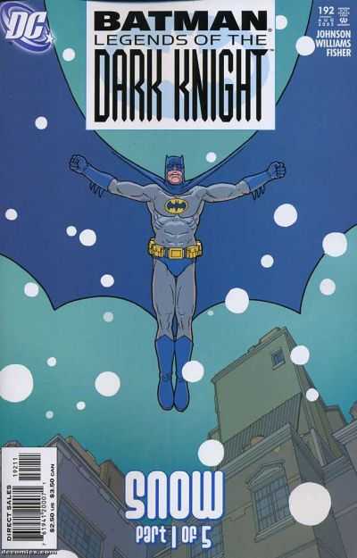 Batman Legends Dark Knight#192
