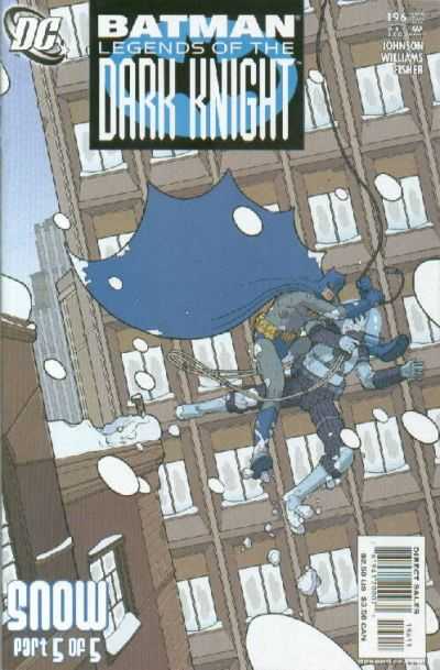Batman Legends Dark Knight#196