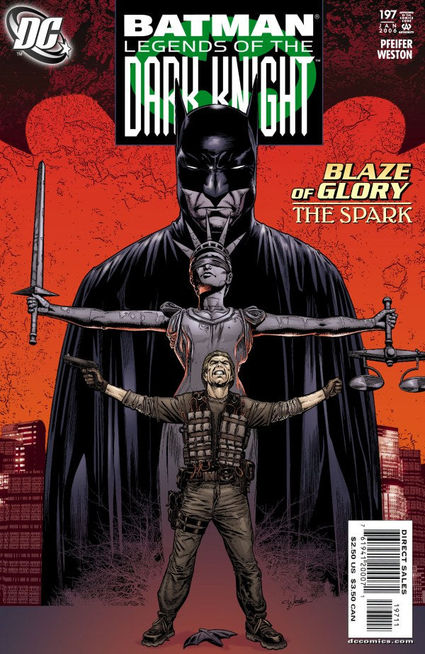 Batman Legends Dark Knight#197