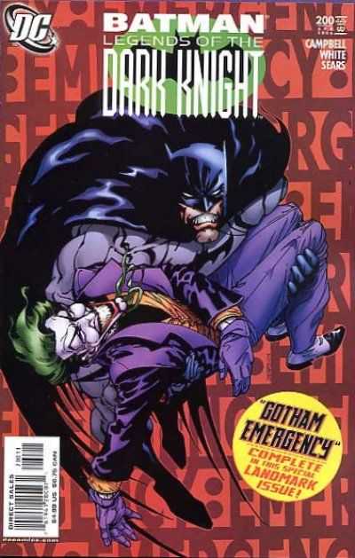 Batman Legends Dark Knight#200