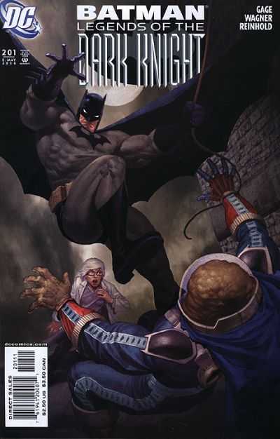 Batman Legends Dark Knight#201