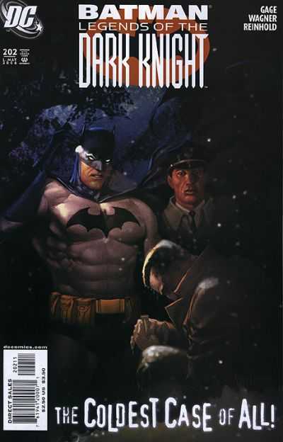 Batman Legends Dark Knight#202