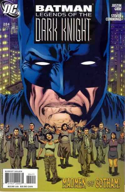 Batman Legends Dark Knight#204