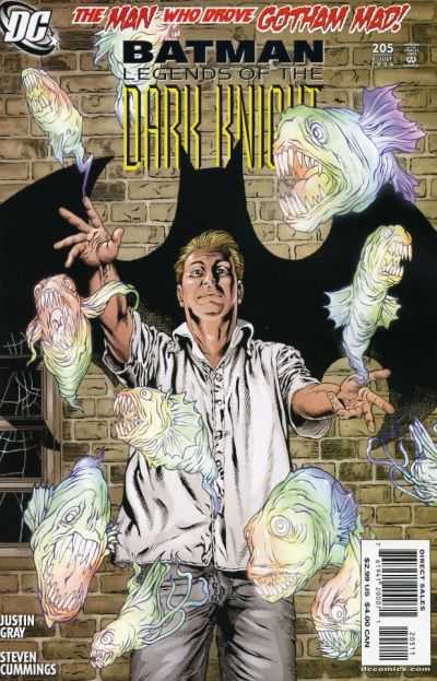 Batman Legends Dark Knight#205