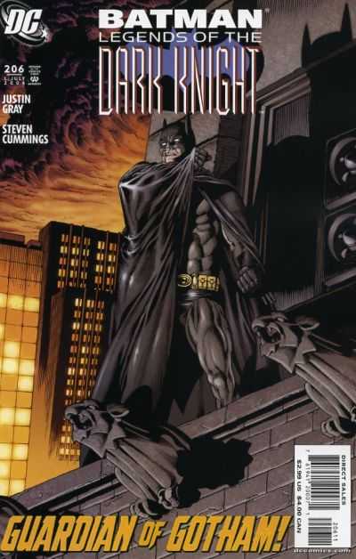 Batman Legends Dark Knight#206