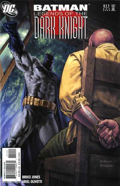 Batman Legends Dark Knight#211
