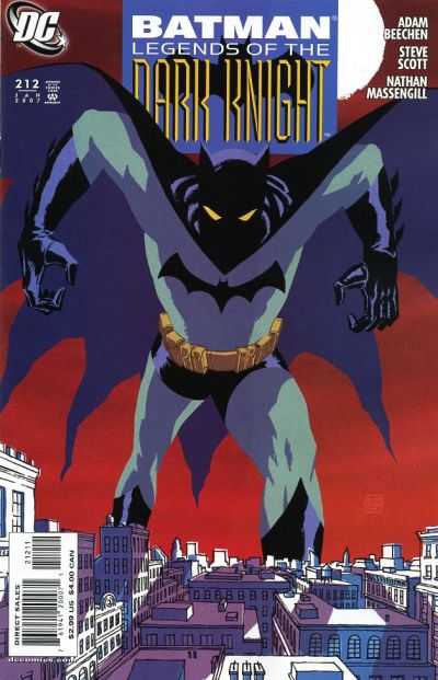 Batman Legends Dark Knight#212