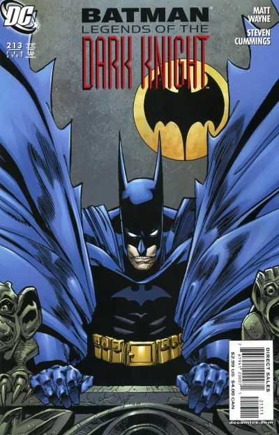 Batman Legends Dark Knight#213