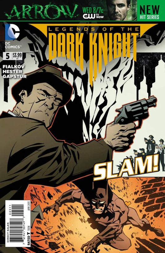 Batman Legends Dark Knight Vl2 #05