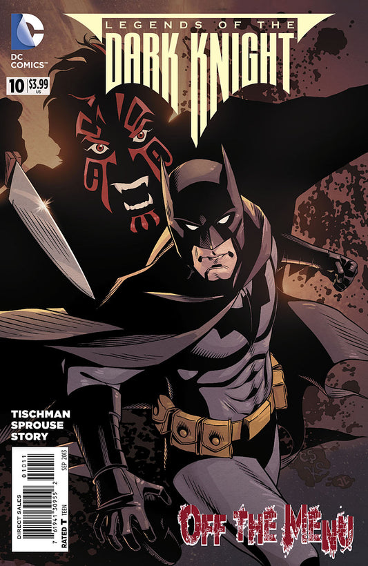 Batman Legends Dark Knght Vl2 #10