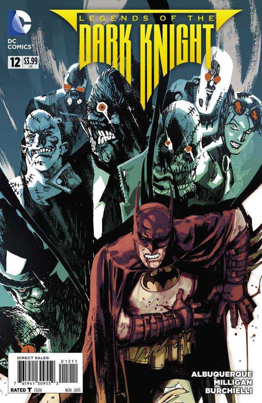 Batman Legends Dark Knght Vl2 #12