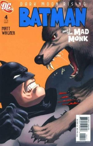 Batman and Mad Monk #04