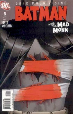 Batman and Mad Monk #05